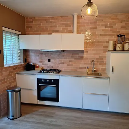 Heerlijk Boshuisje Bosnest De Vink Met Privetuin Nabij Veluwepark Otterlo