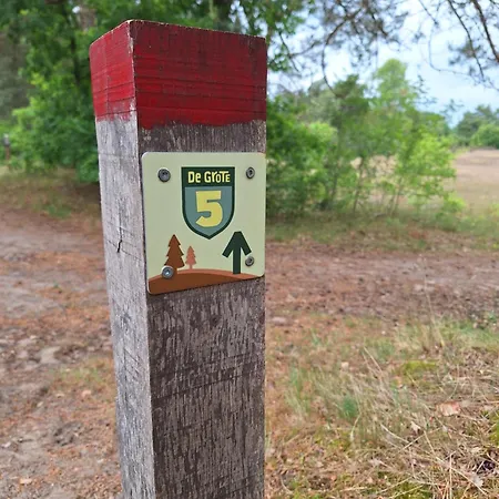 Heerlijk Boshuisje Bosnest De Vink Met Privetuin Nabij Veluwepark Сasa de vacaciones Otterlo