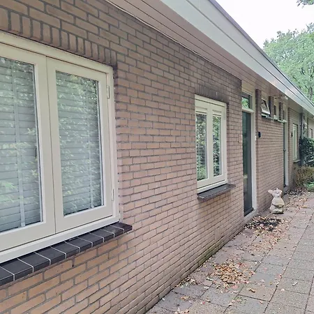 Сasa de vacaciones Heerlijk Boshuisje Bosnest De Vink Met Privetuin Nabij Veluwepark *