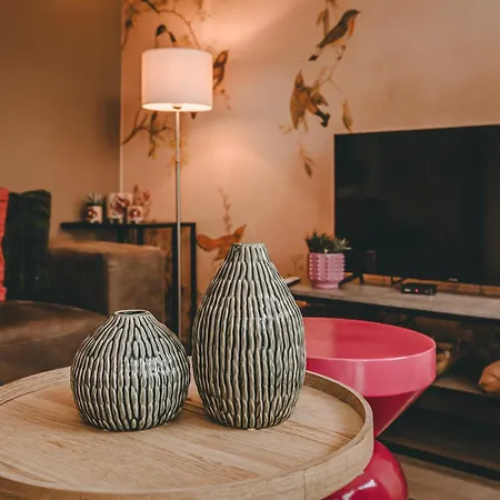 Сasa de vacaciones Heerlijk Boshuisje Bosnest De Vink Met Privetuin Nabij Veluwepark *