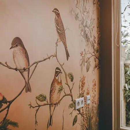 Heerlijk Boshuisje Bosnest De Vink Met Privetuin Nabij Veluwepark