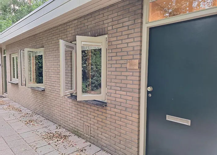 Semesterbostad Heerlijk Boshuisje Bosnest De Vink Met Privetuin Nabij Veluwepark Otterlo