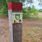 Heerlijk Boshuisje Bosnest De Vink Met Privetuin Nabij Veluwepark 別荘 オッテルロ