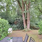 Heerlijk Boshuisje Bosnest De Vink Met Privetuin Nabij Veluwepark 別荘