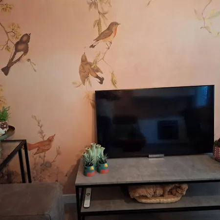 Hébergement de vacances Heerlijk Boshuisje Bosnest De Vink Met Privetuin Nabij Veluwepark *