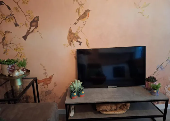 Hébergement de vacances Heerlijk Boshuisje Bosnest De Vink Met Privetuin Nabij Veluwepark *