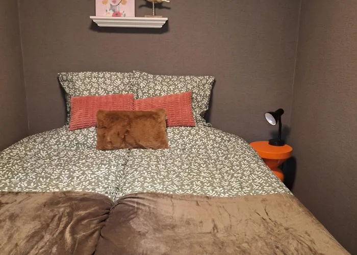 Hébergement de vacances Heerlijk Boshuisje Bosnest De Vink Met Privetuin Nabij Veluwepark